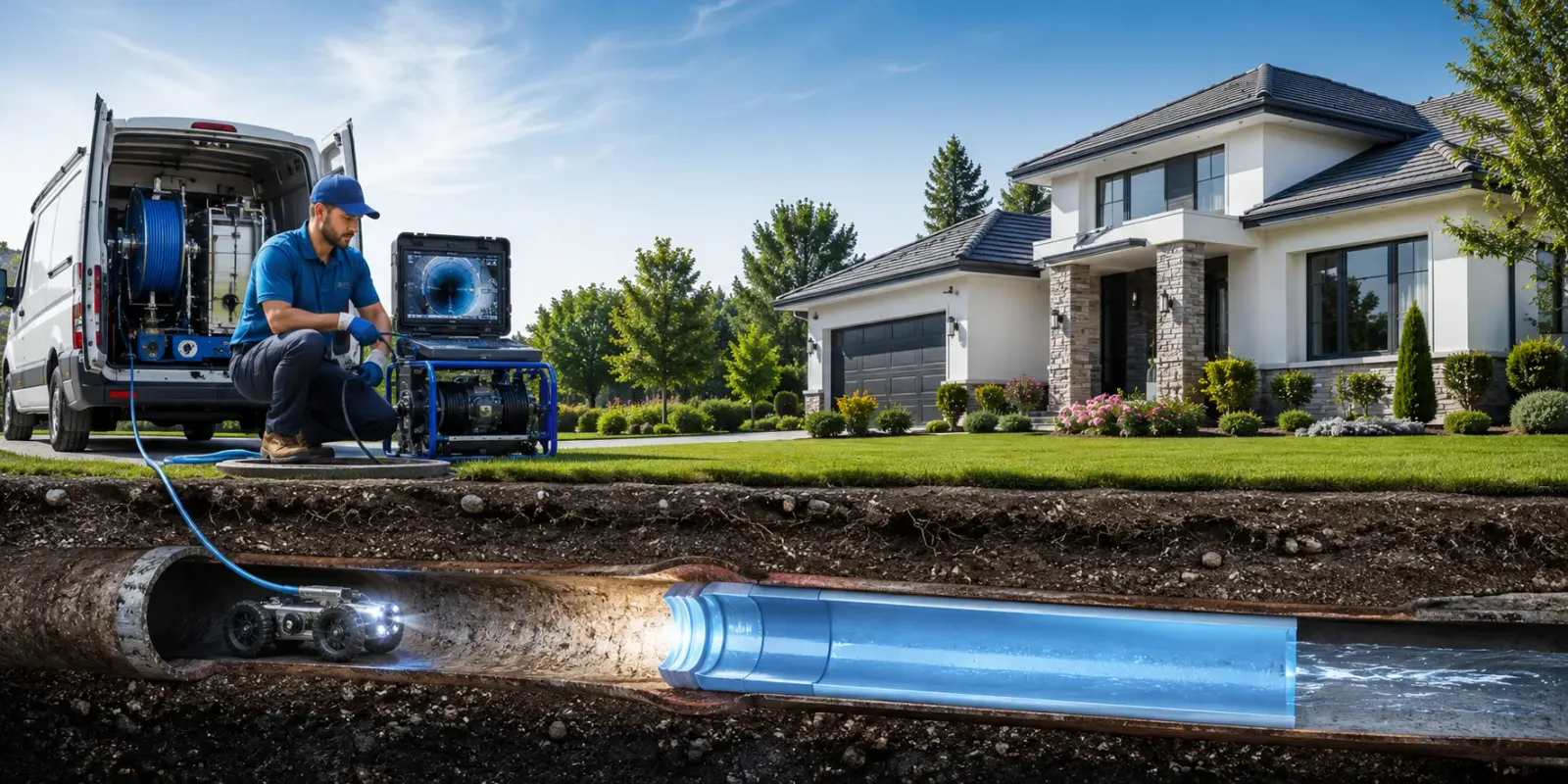 Pipe Relining information for New Johnsonville, TN