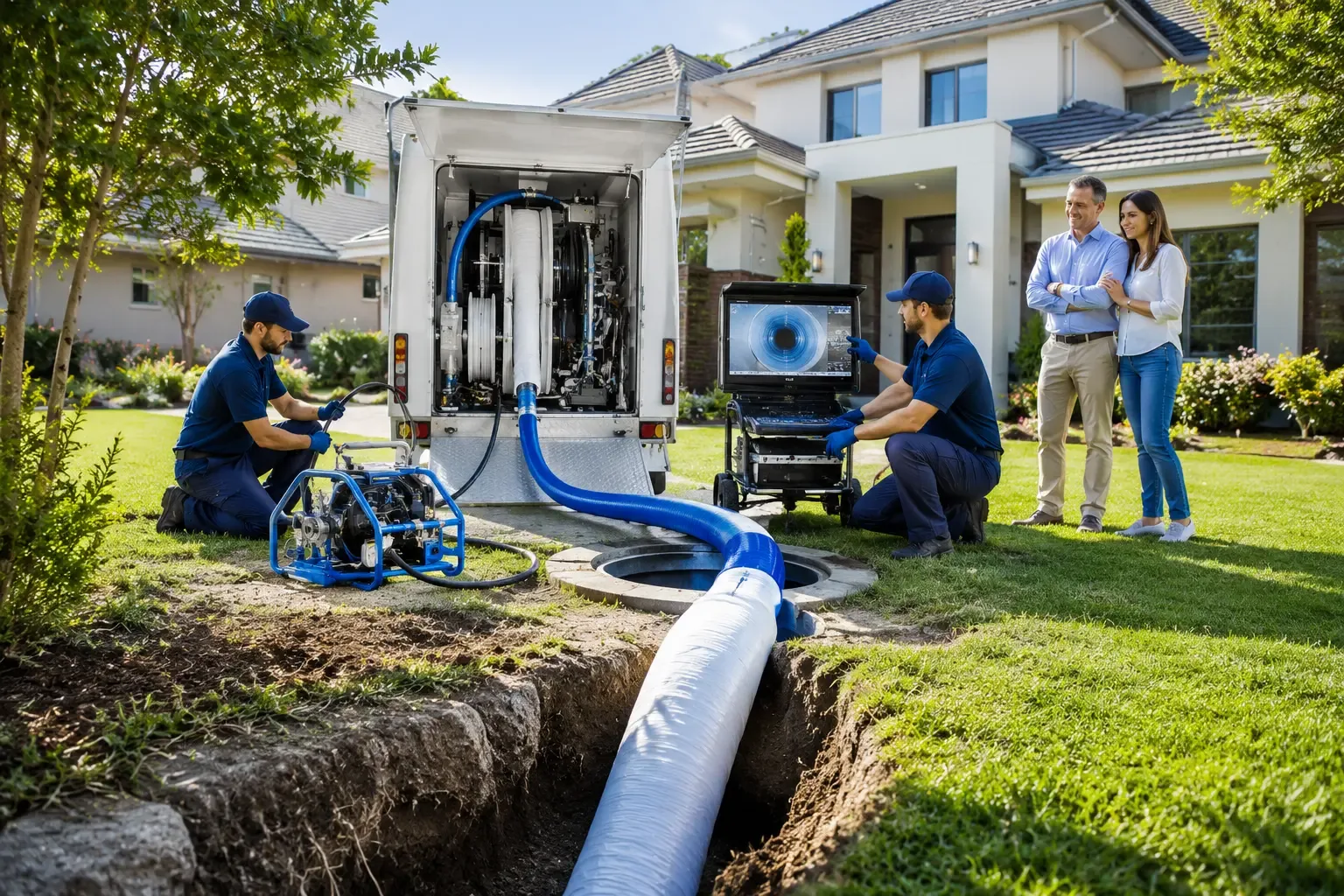 Local Pipe Relining services in New Johnsonville, TN